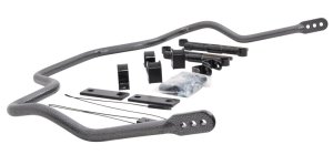 GMC Sierra 2500HD Rear Sway Bar - Hellwig - Heat Treated Chromoly 1-1/4in, Adjustable Rate - `20-`22