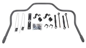 GMC Sierra 2500HD Rear Sway Bar - Hellwig - Heat Treated Chromoly 1-1/4in, Adjustable Rate - `20-`22