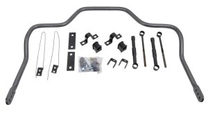 GMC Sierra 3500HD Rear Sway Bar - Hellwig - Heat Treated Chromoly 1-1/4in, Adjustable Rate - `20-`22