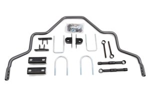 Chevrolet Silverado Rear Sway Bar - Hellwig - Solid Chromoly 1-1/8in - `19-`21
