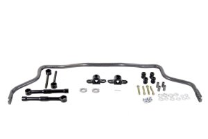 Nissan Titan Rear Sway Bar - Hellwig - Solid Heat Treated Chromoly 1in, Adjustable - `16-`17 Nissan Titan Rear Sway Bar - Hellwig - Solid Heat Treated Chromoly 1in, Adjustable - `16-`17