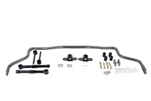 Nissan Titan XD Rear Sway Bar - Hellwig - Solid Heat Treated Chromoly 1in, Adjustable - `16-`17