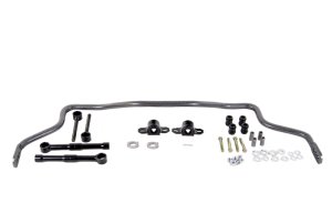 Nissan Titan XD Rear Sway Bar - Hellwig - Solid Heat Treated Chromoly 1in, Adjustable - `16-`17