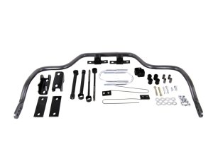 Chevrolet Silverado 3500 HD Rear Sway Bars - Hellwig - Solid Heat Treated Chromoly 1-1/4in, Adjustable - `11-`18