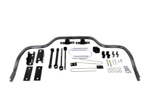 GMC Sierra 2500 HD Rear Sway Bars - Hellwig - Solid Heat Treated Chromoly 1-1/4in, Adjustable - `11-`18