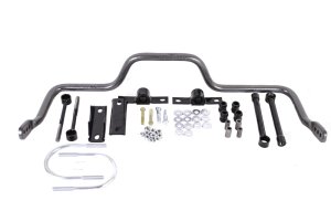 Ford F-350 Rear Sway Bar Kit - Hellwig - Solid Heat Treated Chromoly 1-1/8in, Adjustable - `11-`16 Ford F-350 Rear Sway Bar Kit - Hellwig - Solid Heat Treated Chromoly 1-1/8in, Adjustable - `11-`16