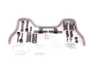 Chevrolet Silverado 2500 Sway Bar - Rear - Hellwig - Solid Heat Treated Chromoly 1-1/8in Adjustable - `99-`06