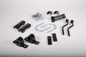 Ford F-150 Sway Bar - Rear - Hellwig - Solid Heat Treated Chromoly 1-1/8in, Adjustable - `09-`14