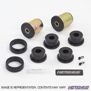 Ford Mustang Trailing Arm Rebuild Kit - Upper - Hotchkis - Double Adjustable - `79-`04