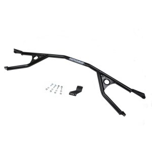 Chevrolet Camaro Strut Tower Brace - Front - Hotchkis - Chassis Max - Semi-gloss Black - `10-`12