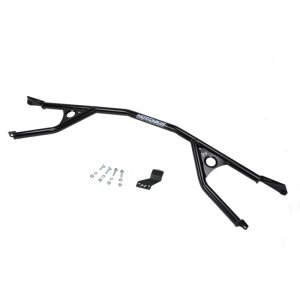 Chevrolet Camaro Strut Tower Brace - Front - Hotchkis - Chassis Max - Semi-gloss Black - `10-`12