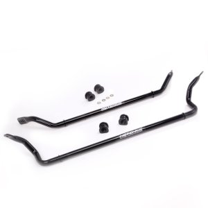 Chevrolet Corvette C7 Sway Bar Kit - Front + Rear - Hotchkis - Sport Adjustable - Gloss Black - `14-`15