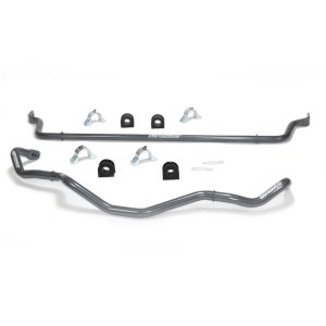 Chevrolet Camaro SS Swaybar Set - Front + Rear - Hotchkis - Adjustable Competition - Anthracite - `16-`17 Chevrolet Camaro SS Swaybar Set - Front + Rear - Hotchkis - Adjustable Competition - Anthracite - `16-`17