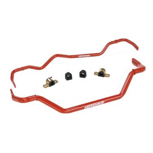 Nissan 350Z Sway Bars - Front + Rear - Hotchkis - Sport, 4 Position Adjustable (Front), 3 Position Adjustable (Rear) - `03-`08