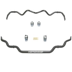 Infiniti G35X Sway Bar Set - Front + Rear - Hotchkis - Sport - Anthracite - `07-`08