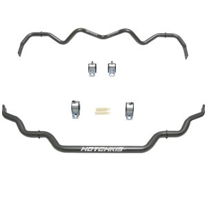 Infiniti G35X Sway Bar Set - Front + Rear - Hotchkis - Sport - Anthracite - `07-`08