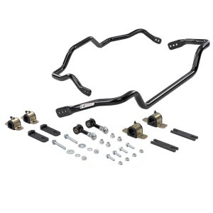 BMW M3 Sway Bar Set - Front + Rear - Hotchkis - Sport, Adjustable - Powder Coat Finish - `01-`06