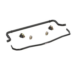 Audi RS4 Sway Bar Kit - Front & Rear - Hotchkis - Sport, Adjustable - Gloss Black - `07-`08