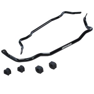 Chevrolet Corvette C6 Sway Bar Set - Front + Rear - Hotchkis - Sport Sway Bar Set - Gloss Black - `05-`13