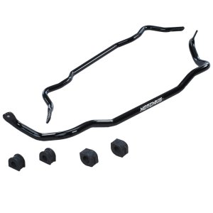 Chevrolet Corvette Z06 Sway Bar Set - Front + Rear - Hotchkis - Sport Sway Bar Set - Gloss Black - `05-`13