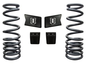 Dodge Ram 2500 Suspension Lift Kit - Front - ICON - 2.5in Dual Rate Spring System - `03-`12