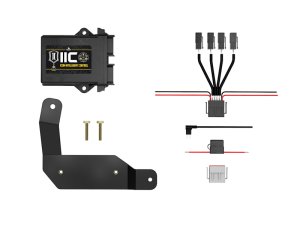Ram 3500 Suspension Controller - Front + Rear - ICON - Intelligent Control Install Kit - `14-`27