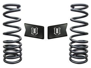 Dodge Ram HD Suspension Lift Kit - ICON - 4.5in Dual Rate - `03-`12