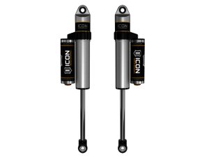 Ram 1500 Suspension Shock Absorber Set - Rear - ICON - 2.5 Series with Piggyback Reservoir - `09-`18