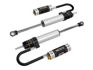 Ram 2500 Coilover Suspension Kit - Front - ICON - 2.5 Series with CDCV Remote Reservoir - `14-`27