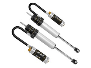Ram 2500 Coilover Suspension Kit - Front - ICON - 2.5 Series with CDCV Remote Reservoir - `14-`27