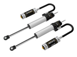 RAM 2500 Suspension Shock Absorber Set - Front - ICON - 2.5 Series with Remote Reservoir - `14-`27
