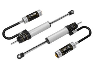 RAM 2500 Suspension Shock Absorber Set - Front - ICON - 2.5 Series with Remote Reservoir - `14-`27