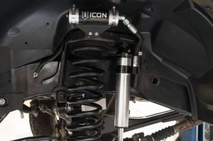 Ram 2500 Suspension Lift Kit - Front - ICON - 2.5 Series Shocks VS RR - `14-`27