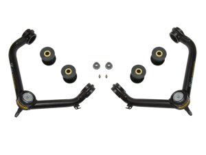 Ram 1500 Control Arm Kit - ICON - Tubular with Delta Joint - Black Semi-Gloss - `09-`23