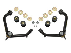 Ram 1500 Control Arm Kit - ICON - Tubular with Delta Joint - Black Semi-Gloss - `09-`23