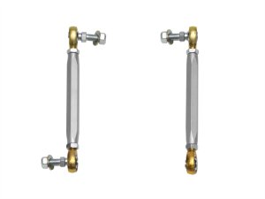 Jeep Wrangler JL Sway Bar Link Kit - Front - ICON - Billet Aluminum, Adjustable - `18-`27