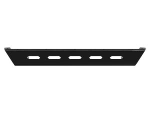 Jeep Wrangler JL Front Bumper Skid Plate - ICON - Pro Series - Semi-Gloss Black - `18-`27