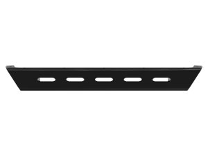 Jeep Wrangler JL Front Bumper Skid Plate - ICON - Pro Series - Semi-Gloss Black - `18-`27