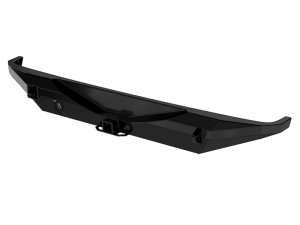 Jeep Wrangler JL Bumper - Rear - ICON - Pro Series - Semi-gloss Black - `18-`27