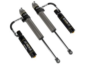 Jeep Wrangler Suspension Shock Absorber Set - Front - ICON - 2.5 Series VS Remote Reservoir CDEV - `18-`23