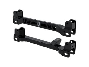 Toyota Tundra Suspension Lift Kit - Front - ICON - 6” Lift Performance - semi-gloss black - `22-`24