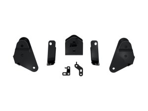 Toyota Tundra Suspension Lift Kit - Rear - ICON - 6” Lift Performance Suspension System - Semi-gloss black - `22-`24