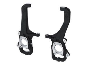 Toyota Tundra Steering Knuckle Kit - Front - ICON - ICON 6” Lift System - Black - `22-`24