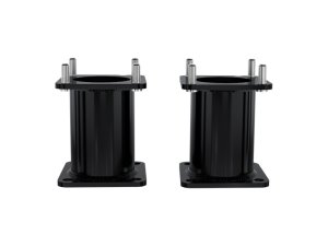 Toyota Tundra Suspension Lift Kit - Front - ICON - 6in Coilover Spacer Kit - Semi-gloss black - `22-`24