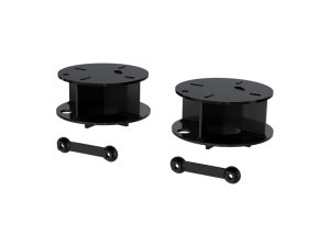 Toyota Tundra Suspension Lift Kit - Rear - ICON - 3” Coil Spring Spacer Kit - Semi-gloss black - `22-`24
