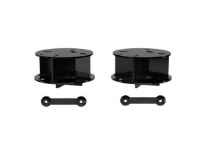 Toyota Tundra Suspension Lift Kit - Rear - ICON - 3” Coil Spring Spacer Kit - Semi-gloss black - `22-`24