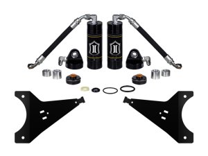 Toyota Tacoma Suspension Shock Absorber Conversion Kit - ICON - Reservoir Upgrade w/Seals - `96-`04