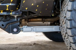 Toyota Tundra Coilover Suspension Kit - Rear - ICON - Billet Rear Lower Link Kit with PTFE-lined FK Rod Ends - `22-`25