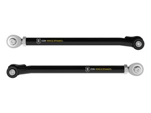 Toyota Sequoia Suspension Control Arm Kit - Rear - ICON - Tubular Rear Lower Link Kit - Black - `23-`24
