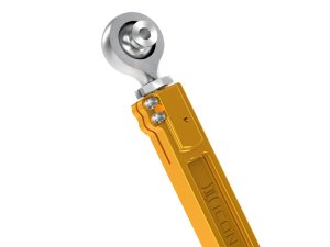 Toyota Sequoia Suspension Control Arm Kit - Rear Upper - ICON - Billet Aluminum Link Kit - Gold - `23-`24